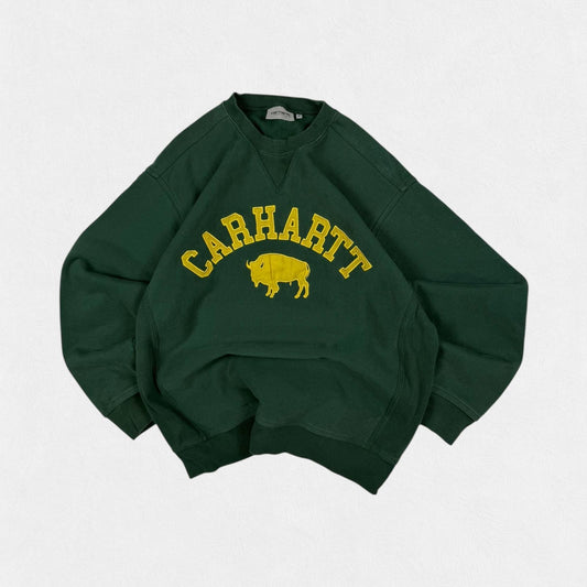 Carhartt WIP locker spell out sweatshirt (M)