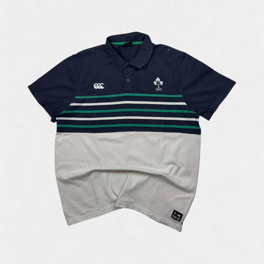 Ireland 2015 Canterbury training rugby union polo shirt (4XL)