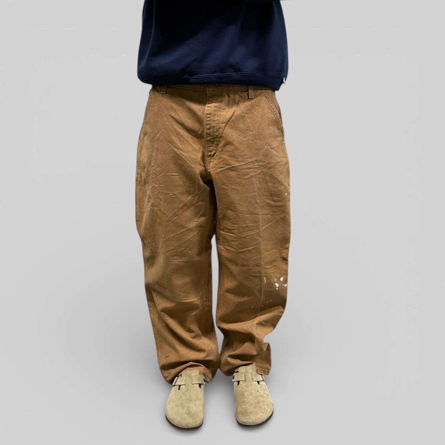 Vintage Carhartt baggy carpenter pants (W36)