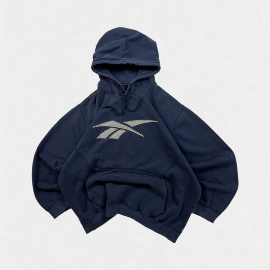 Vintage Reebok centre logo hoodie (XL)