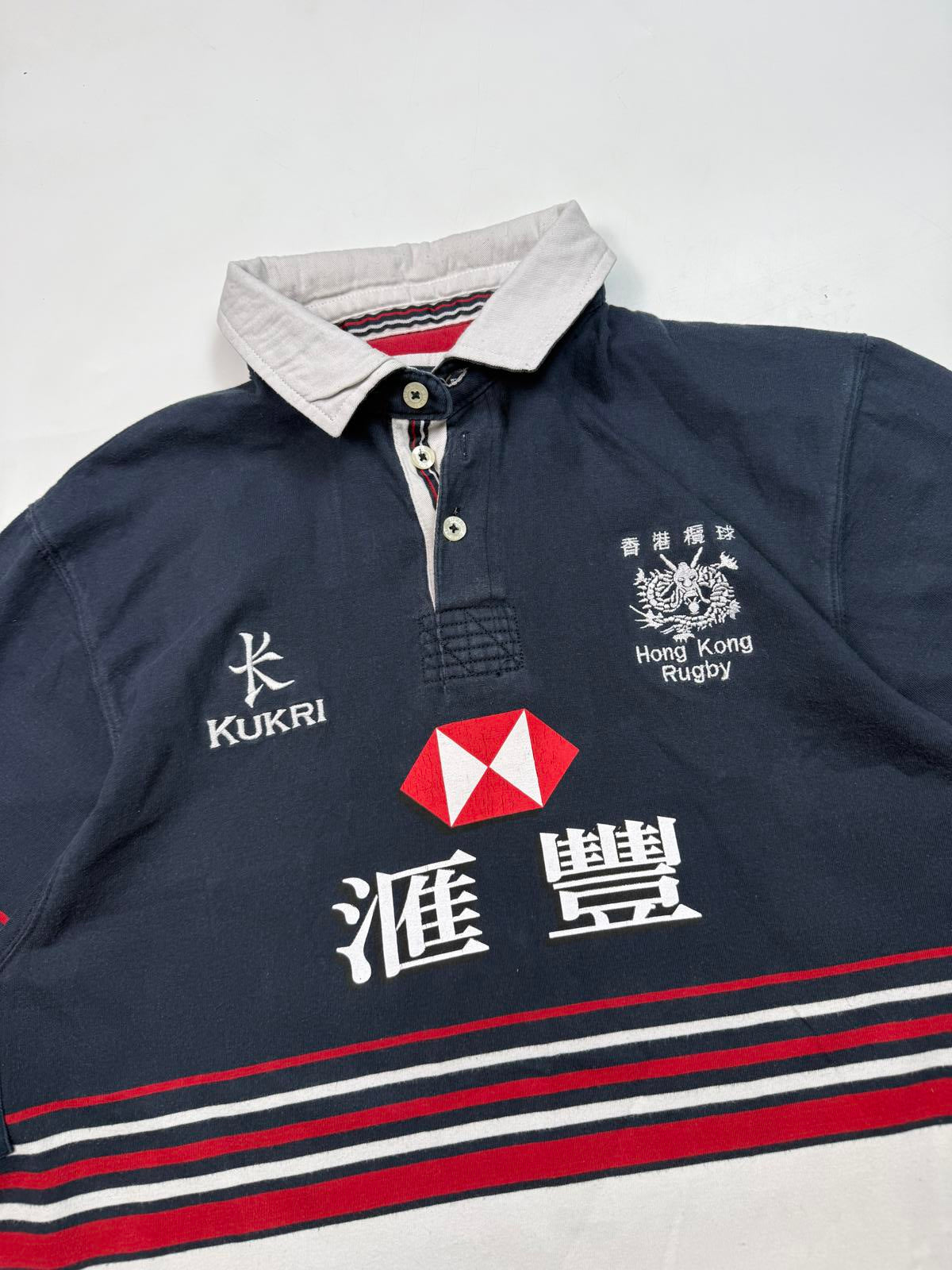 Hong Kong Sevens Kukri rugby shirt (XL)