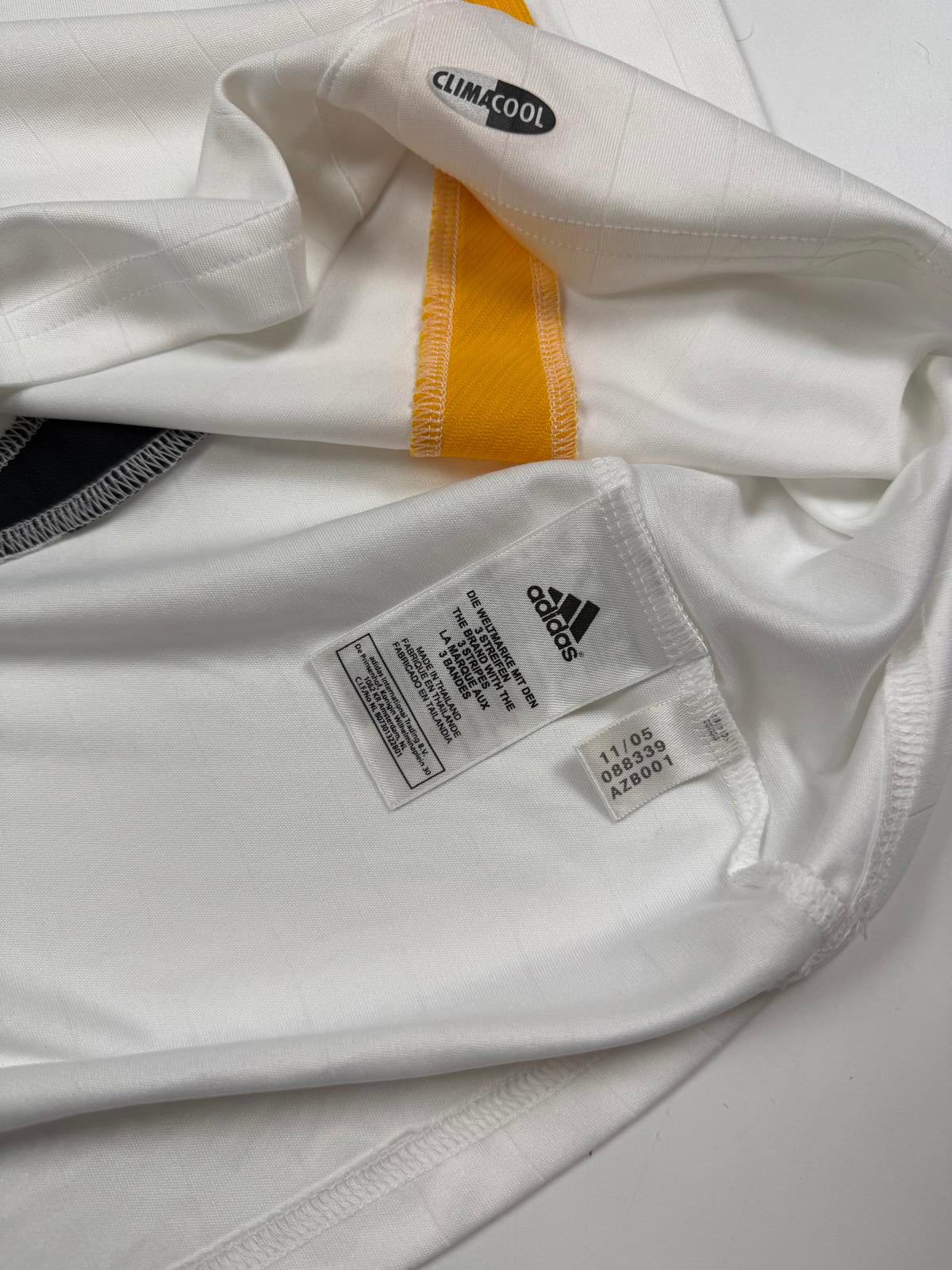 Vintage Germany 2005-07 Adidas football shirt (XL)