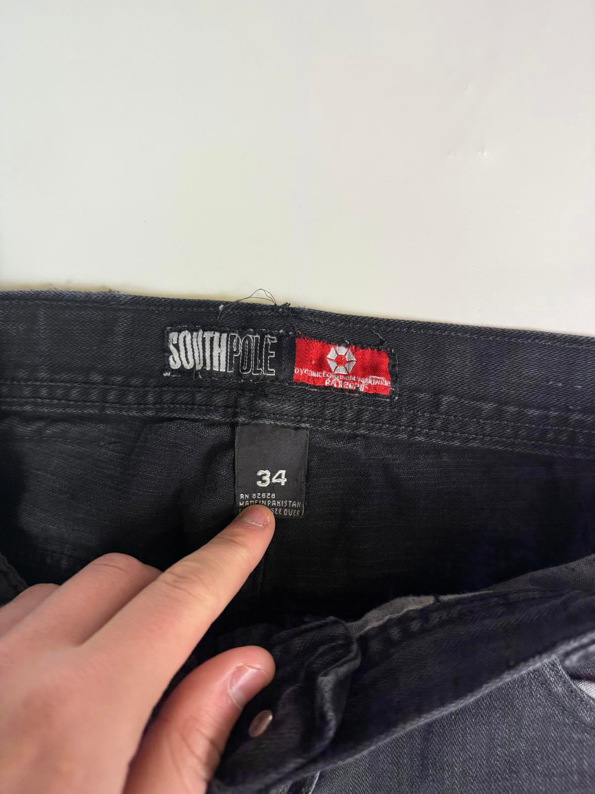 Vintage Southpole hip hop Jeans (W32)