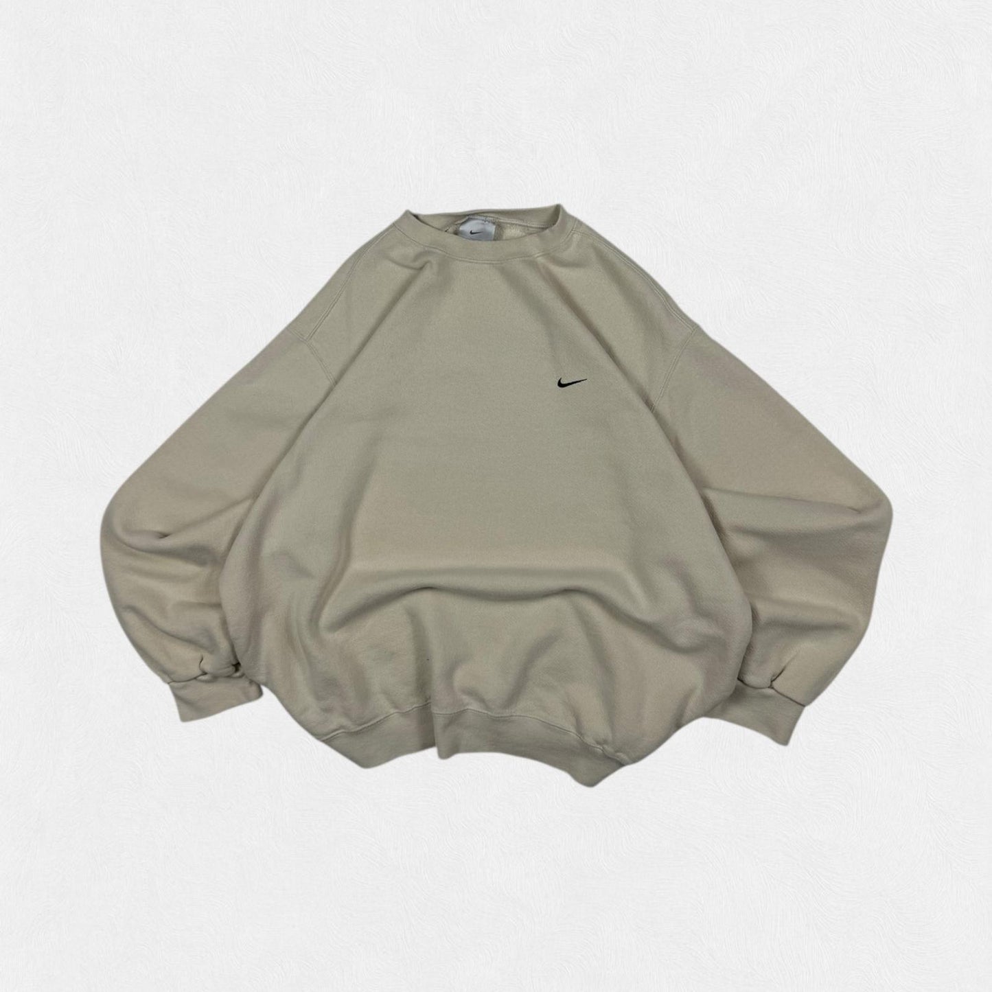 Vintage Nike mini swoosh sweatshirt (XL)