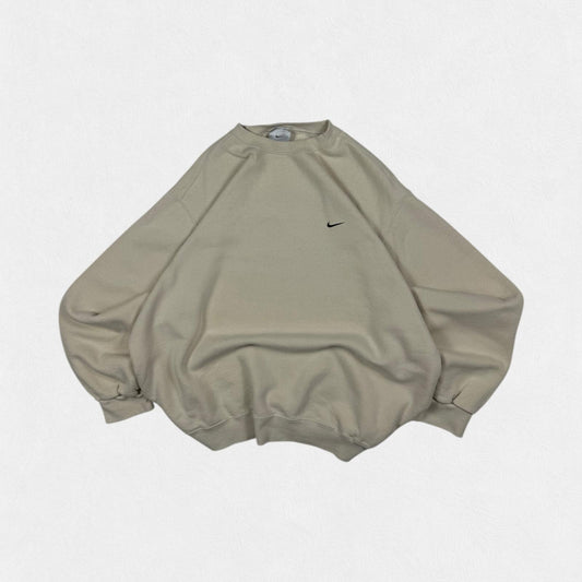 Vintage Nike mini swoosh sweatshirt (XL)