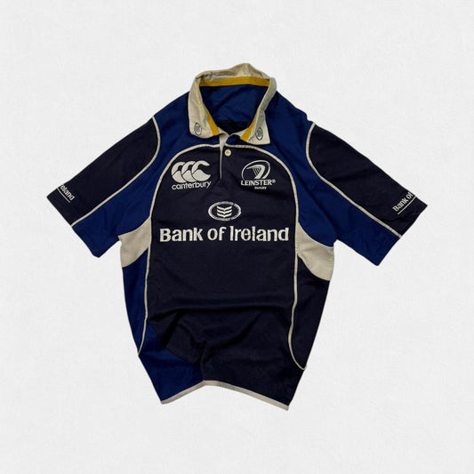 Vintage Leinster 2007/08 Canterbury rugby shirt (S)