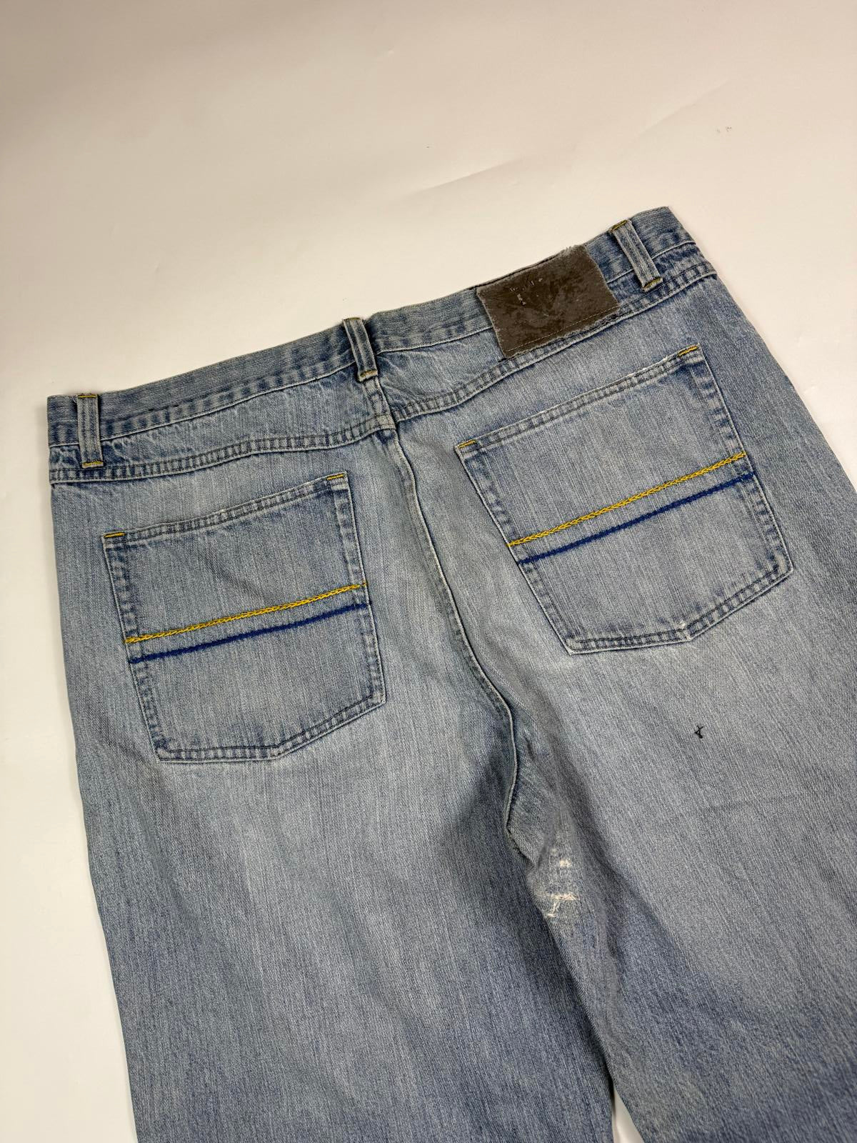 Vintage Y2K baggy hip hop Jeans (W40)
