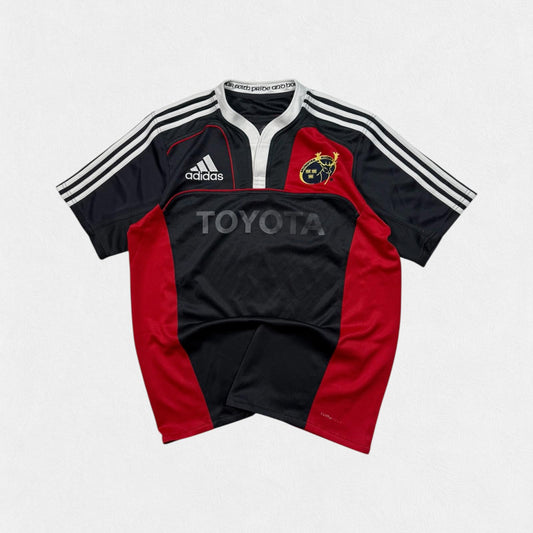 Munster 2010/11 Adidas rugby union shirt (L)