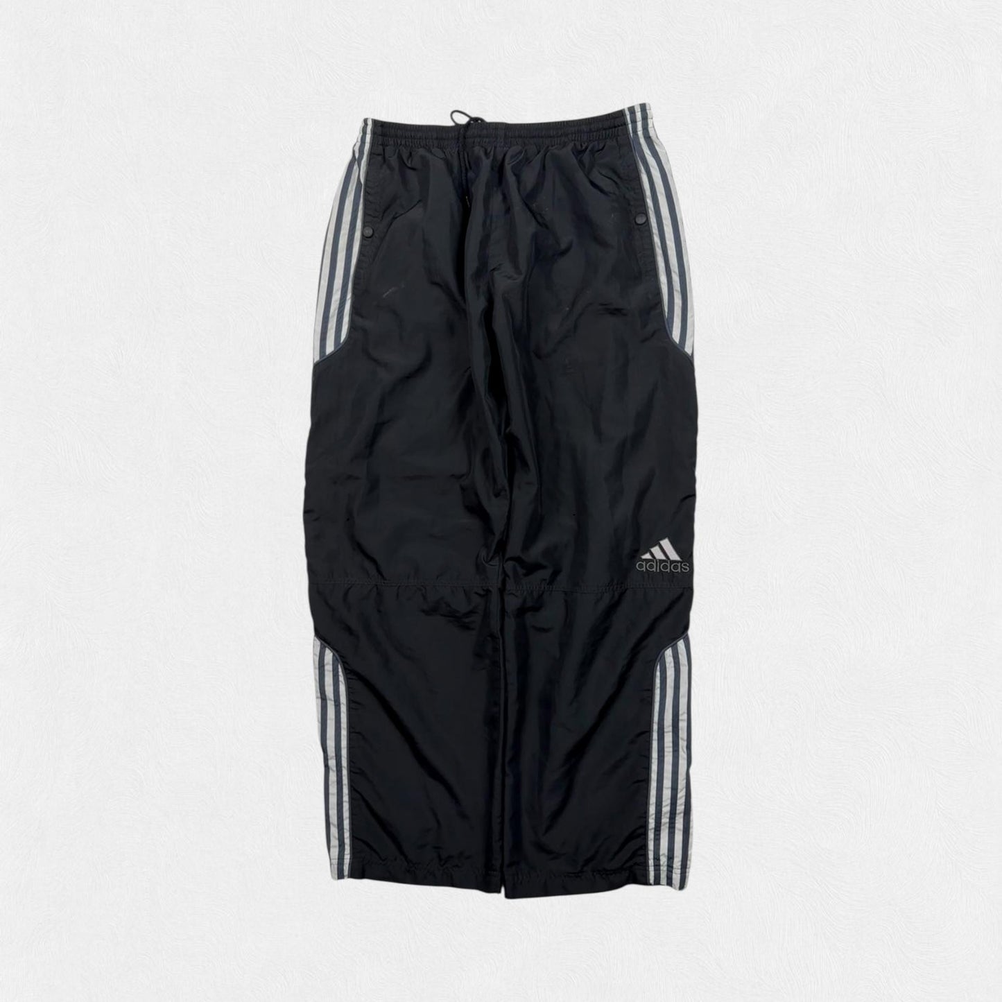 Vintage Adidas baggy track pants (L)