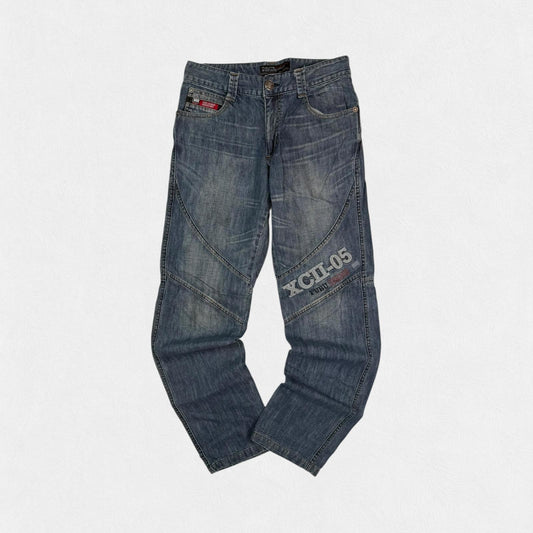 Vintage Fubu baggy hip hop Jeans (W28)