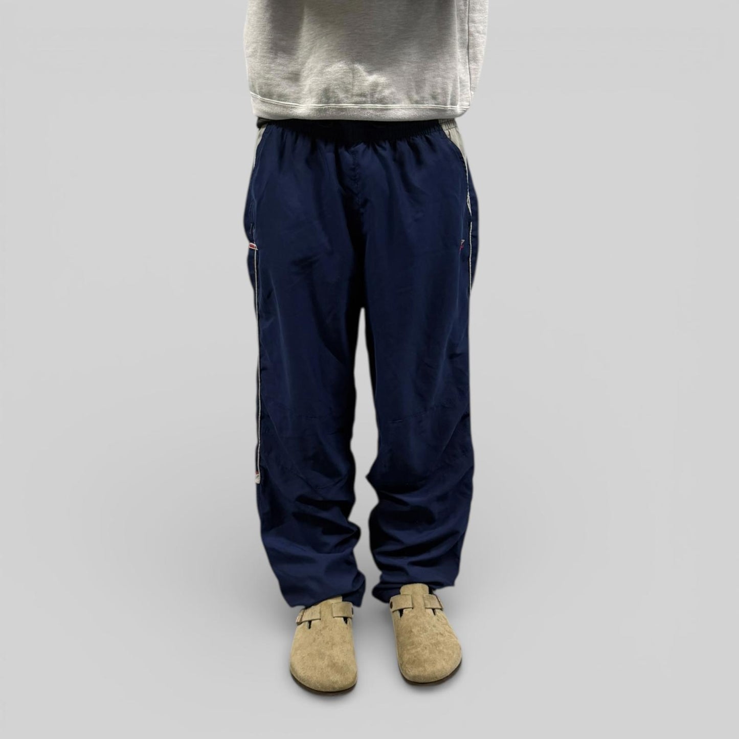 Vintage 90s Umbro pro training baggy track pants (L)