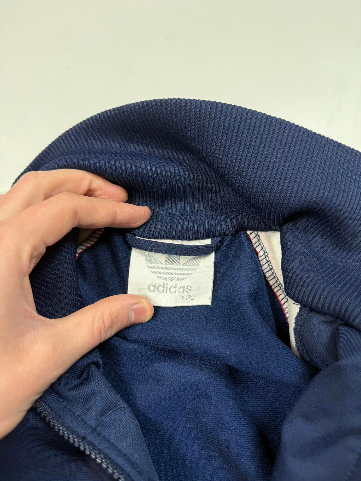 Vintage 90s adidas originals track top (L)