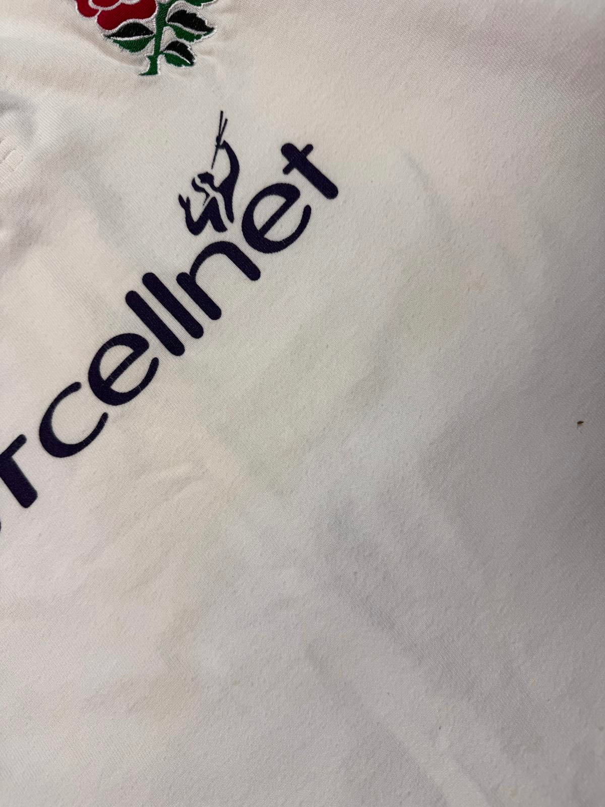 Vintage England 2001/02 Nike rugby union shirt (XXL)