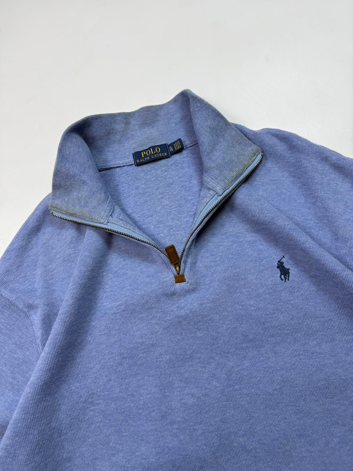 Polo Ralph Lauren quarter zip sweatshirt (XL)