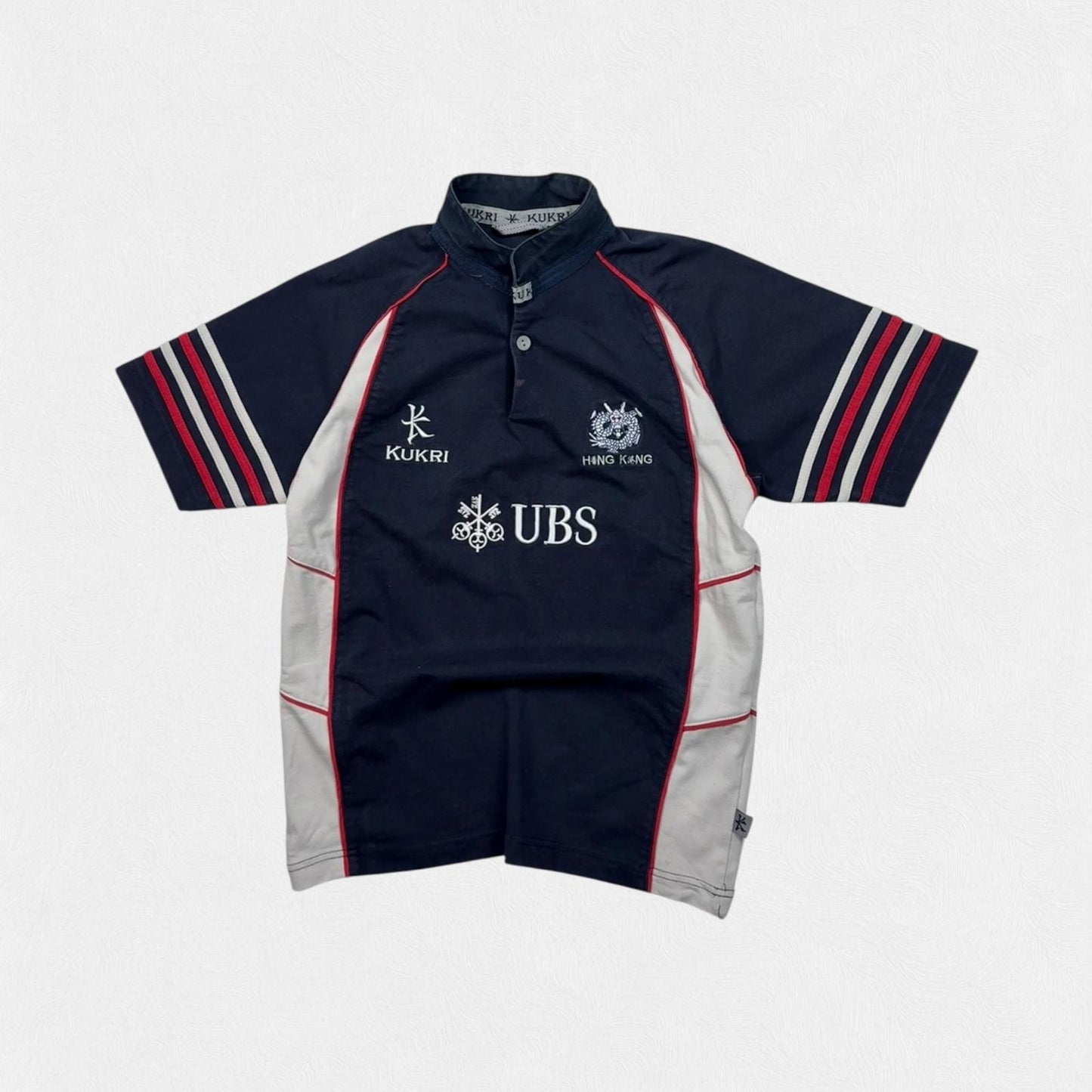 Vintage Hong Kong 2006-08 Kukri rugby union shirt (XS)