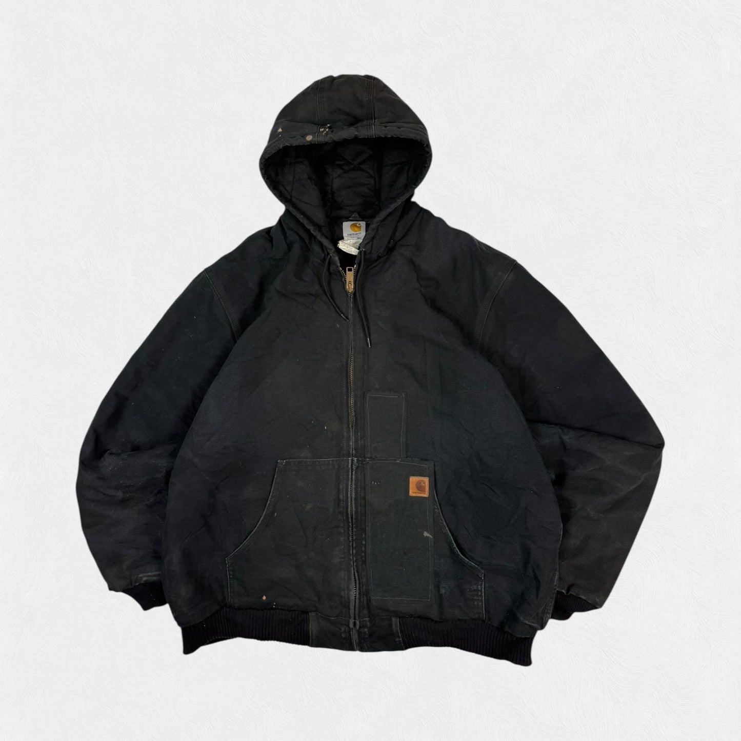 Carhartt active hooded workwear jacket (XL)