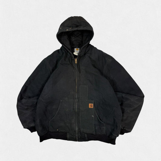 Carhartt active hooded workwear jacket (XL)