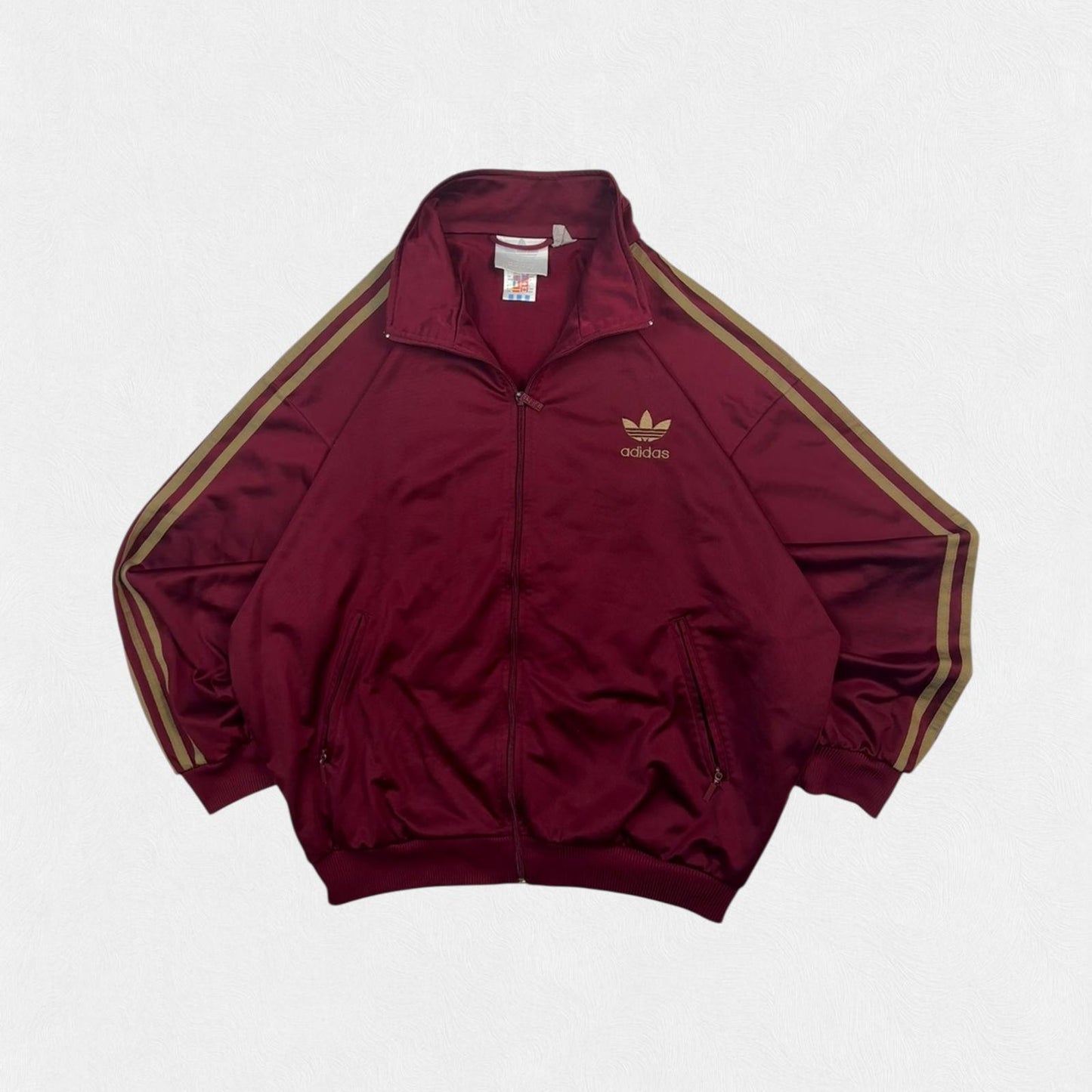 Vintage 90s Adidas originals track top (M)