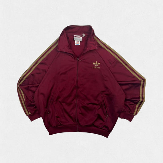 Vintage 90s Adidas originals track top (M)