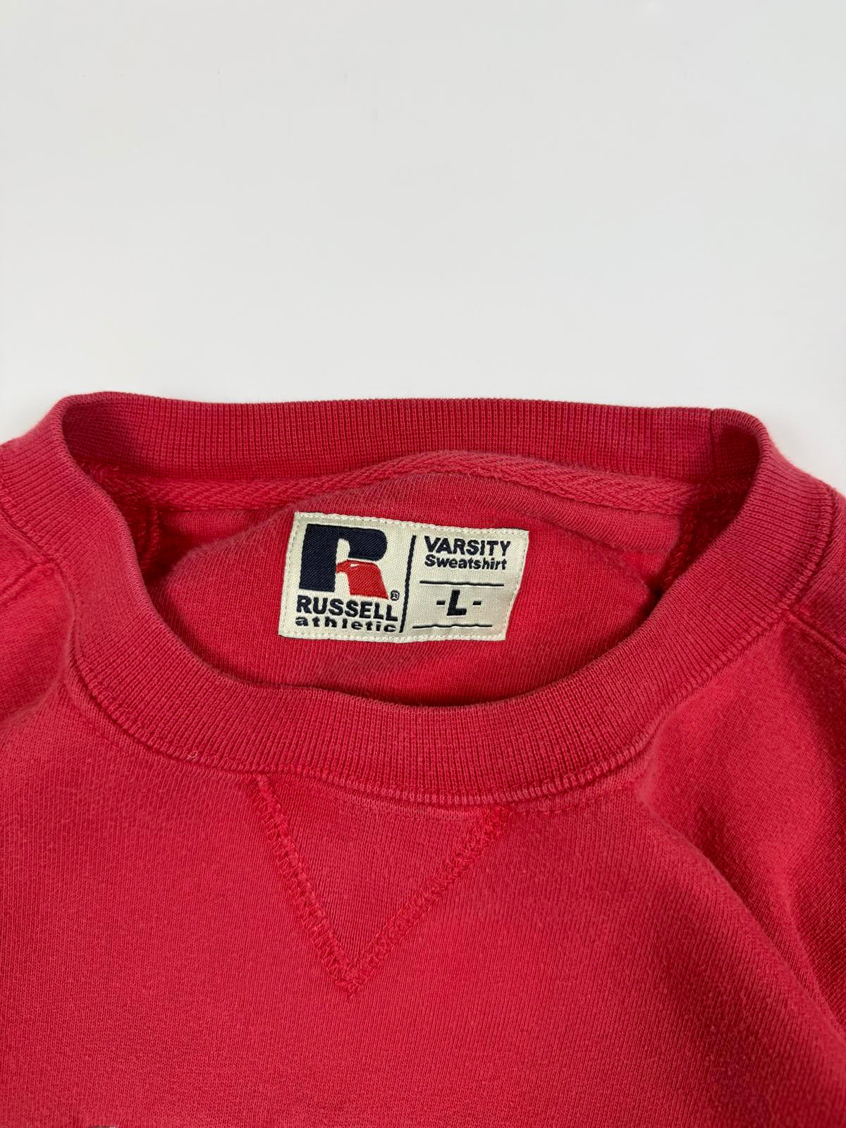 Vintage Russell athletic spell out sweatshirt (L)