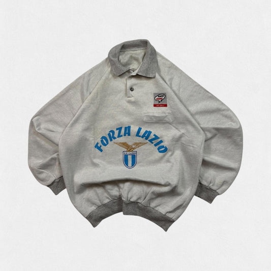 Vintage 80s Lazio graphic football sweatshirt (XL)