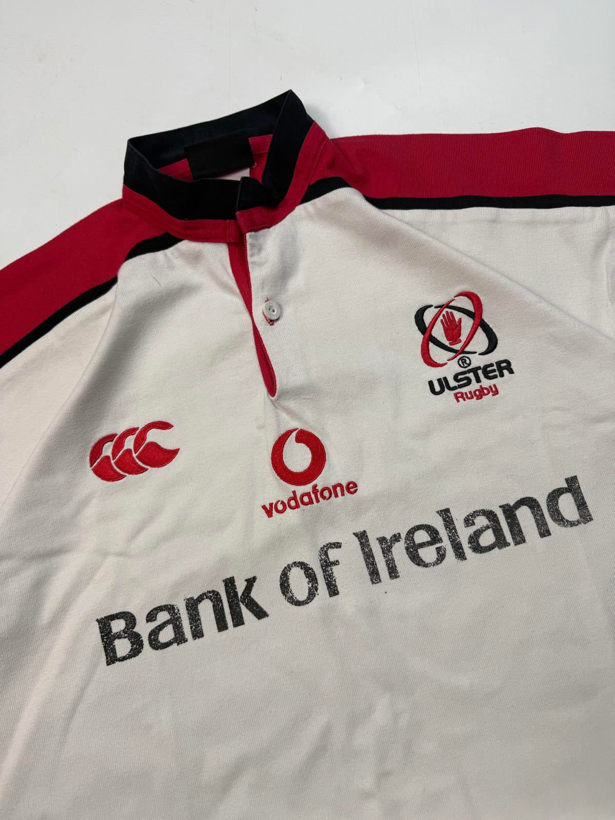 Vintage Ulster 2004/05 Canterbury rugby union shirt (L)