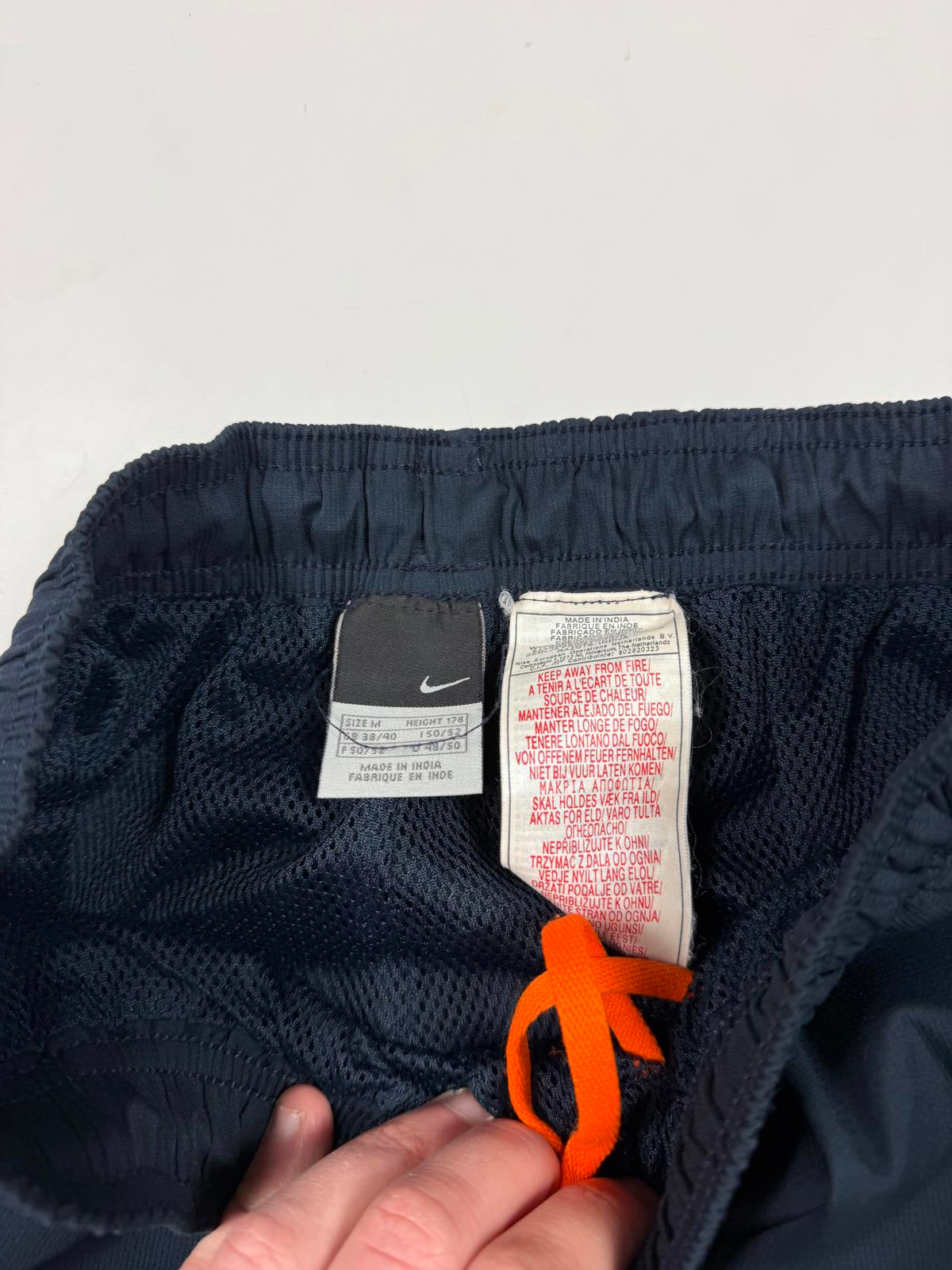 Vintage Valencia 2005/06 Nike baggy track pants (M)