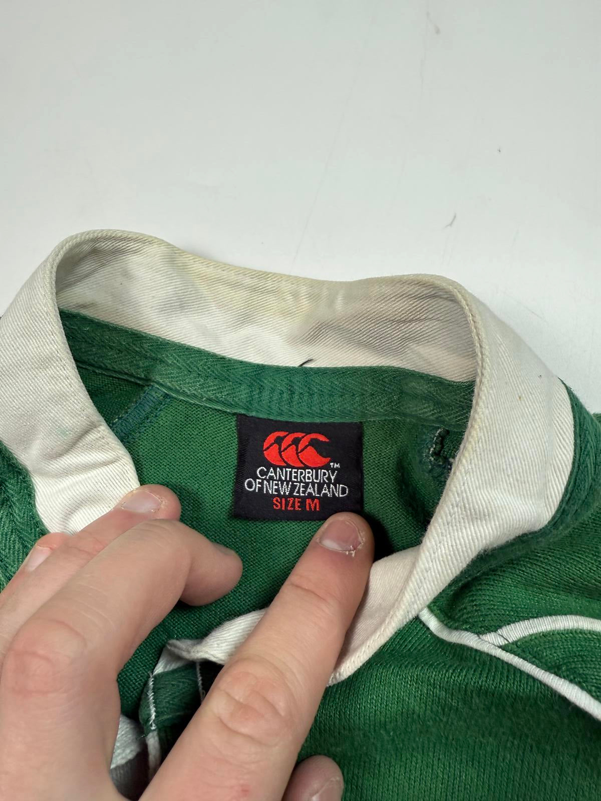 Vintage Ireland 2007/08 Canterbury rugby shirt (L)