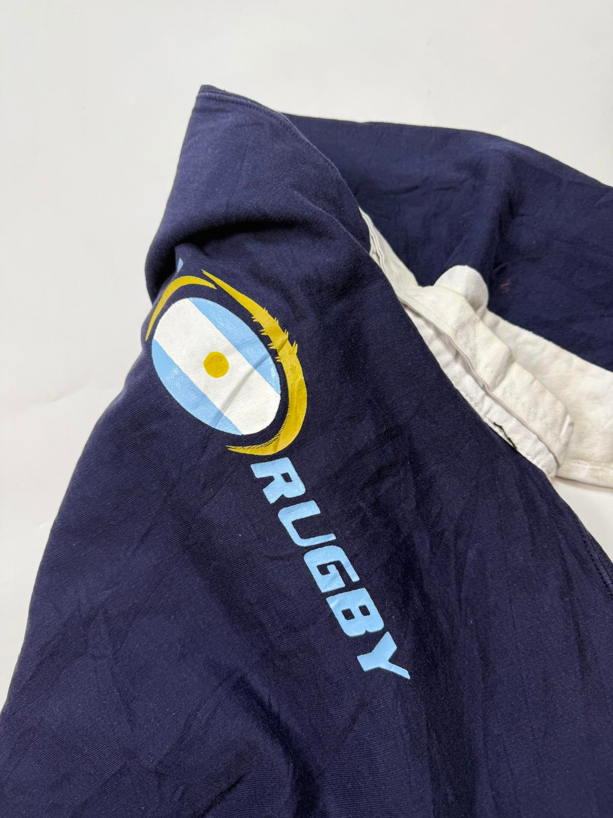 Vintage 90s Argentina IRB rugby union shirt (L)