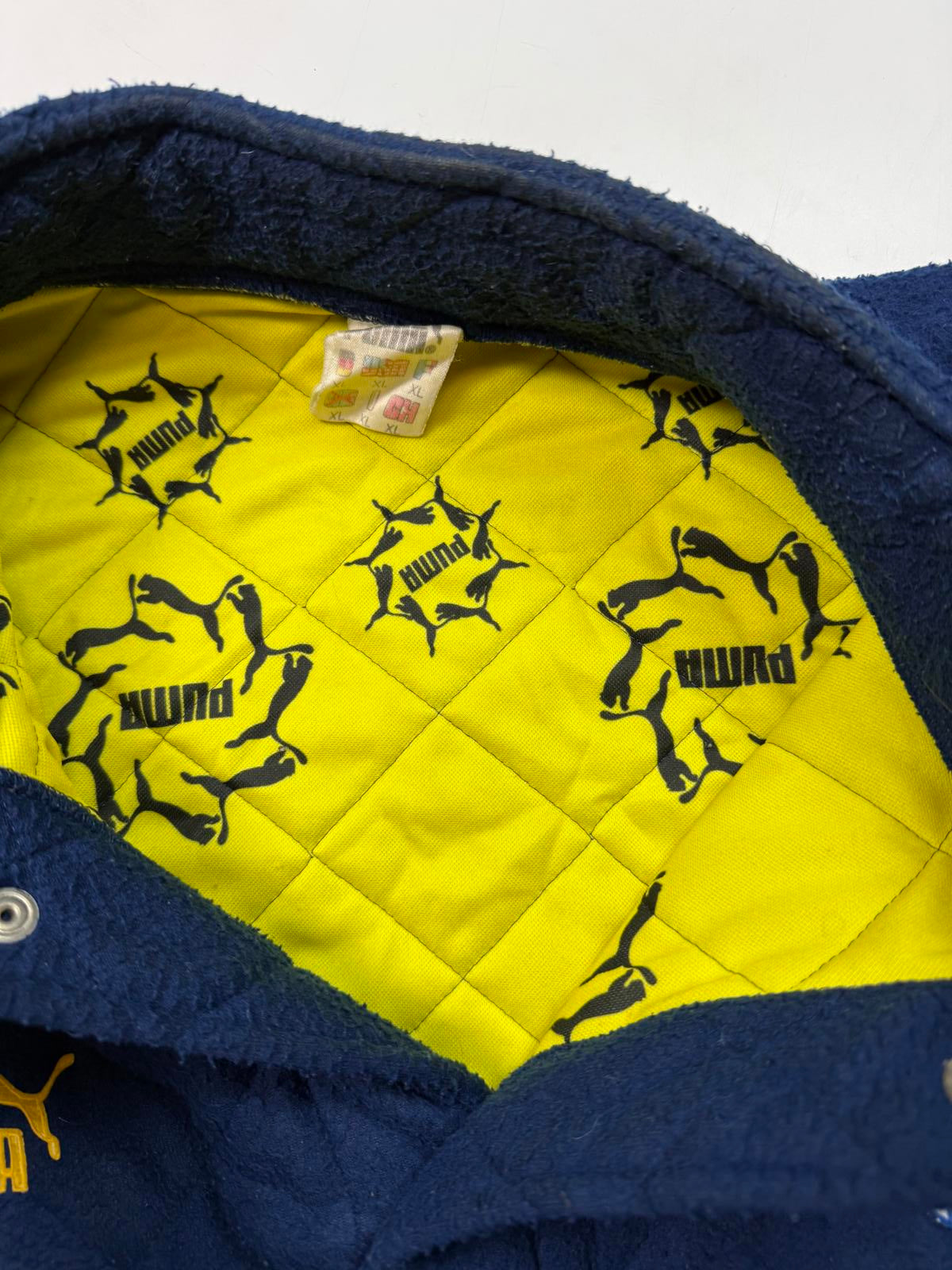 Vintage Parma 1995-97 Puma gilet jacket (XL)
