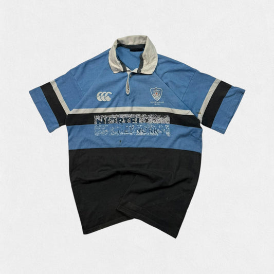 Vintage 90s Galwegians Canterbury rugby union shirt (L)