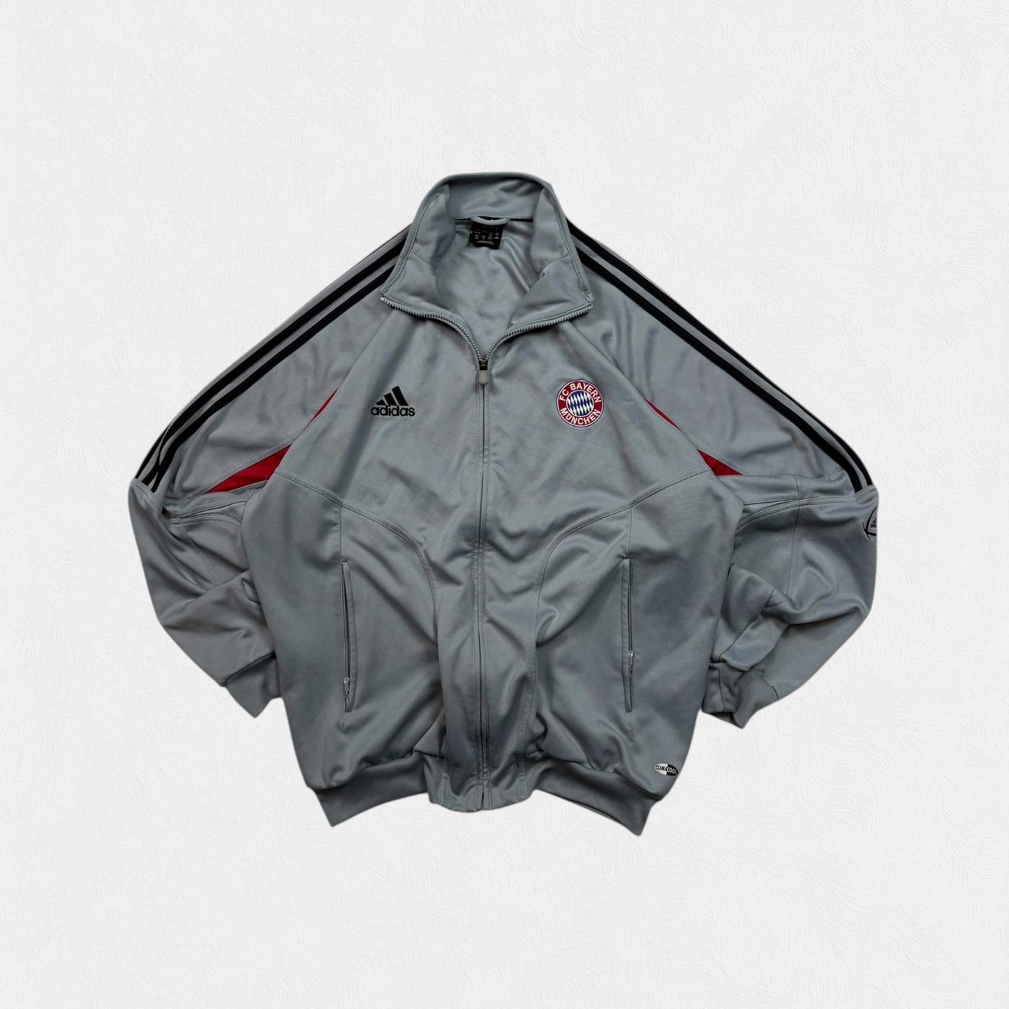 Vintage Bayern Munich 2004/05 Adidas track jacket (XL)
