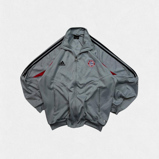 Vintage Bayern Munich 2004/05 Adidas track jacket (XL)