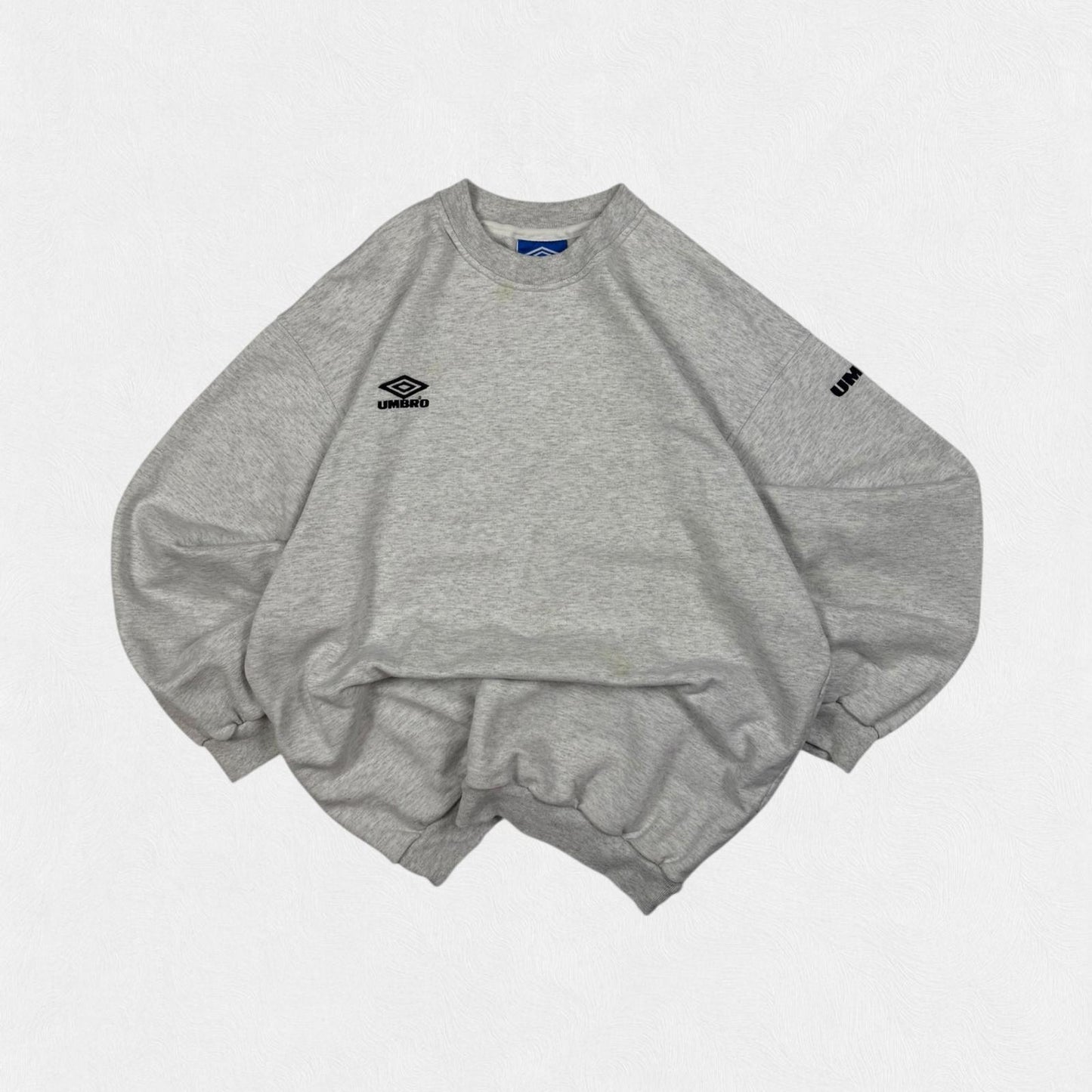 Vintage 90s Umbro small logo sweatshirt (XL)