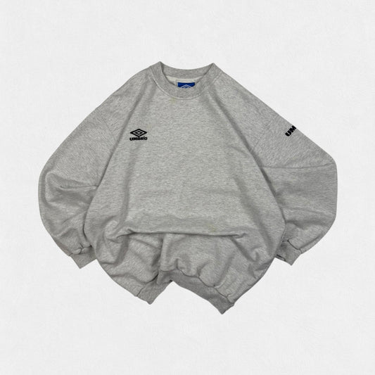 Vintage 90s Umbro small logo sweatshirt (XL)