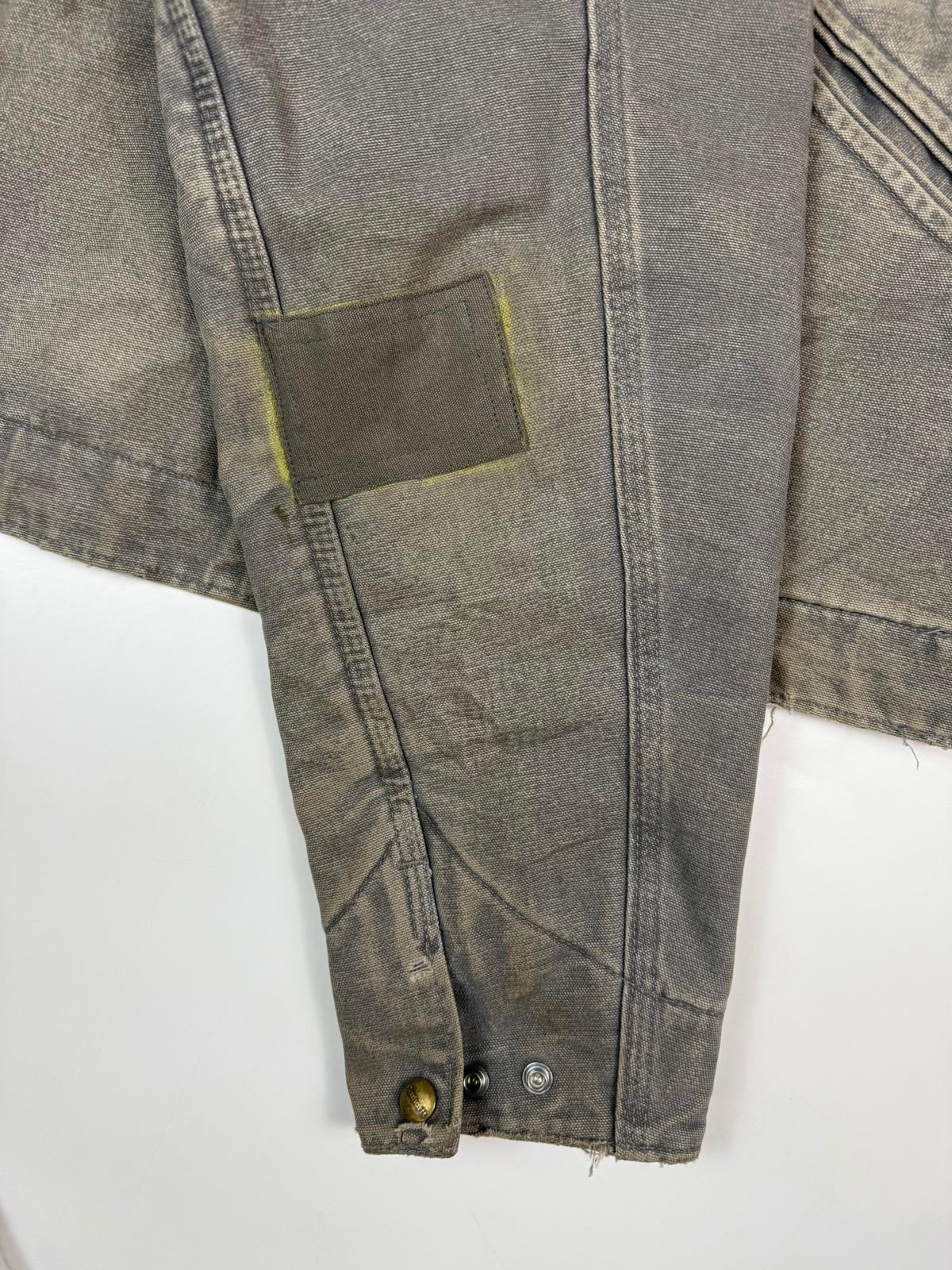 Vintage Carhartt detroit work jacket (M)