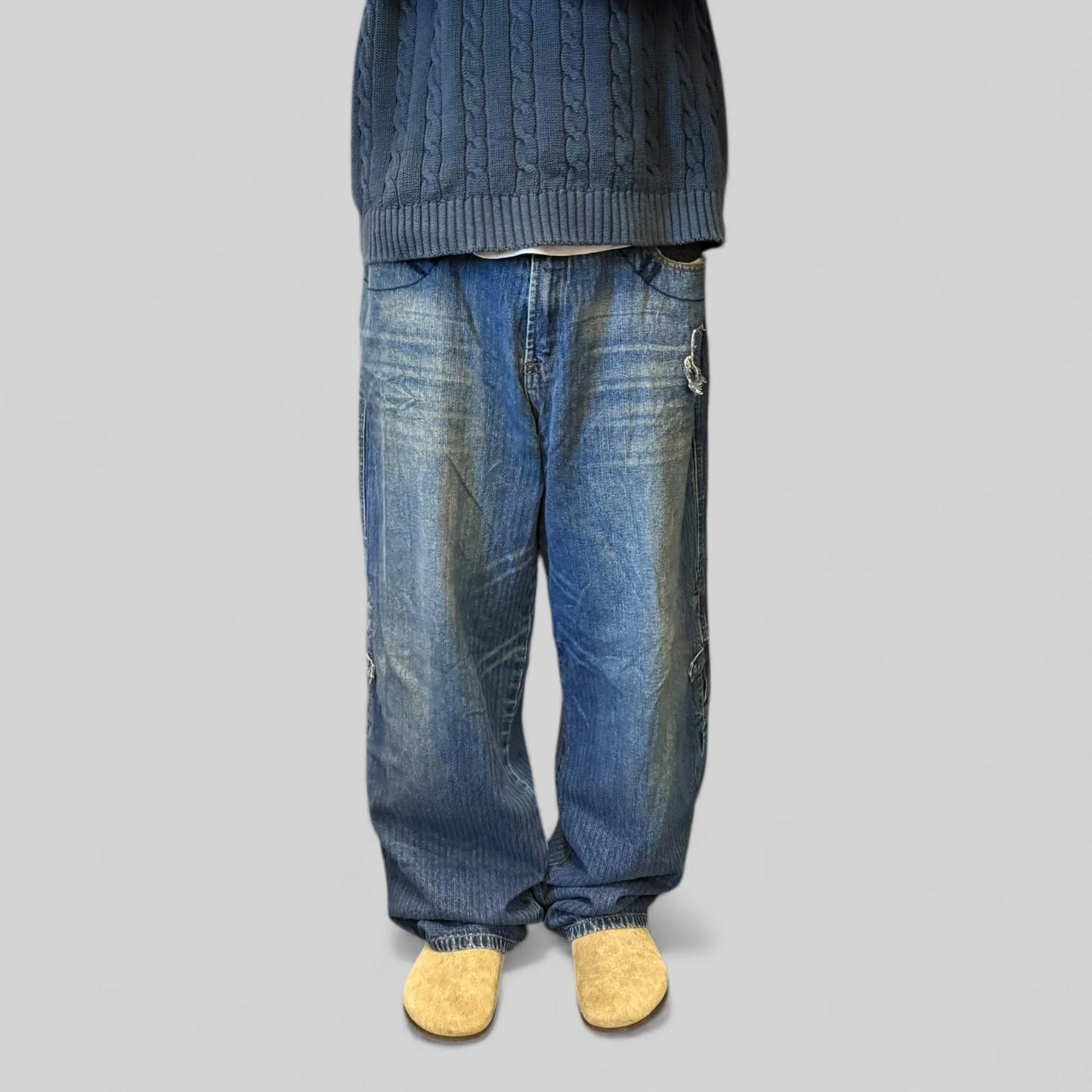 Vintage Rocawear baggy hip hop Jeans (W40)