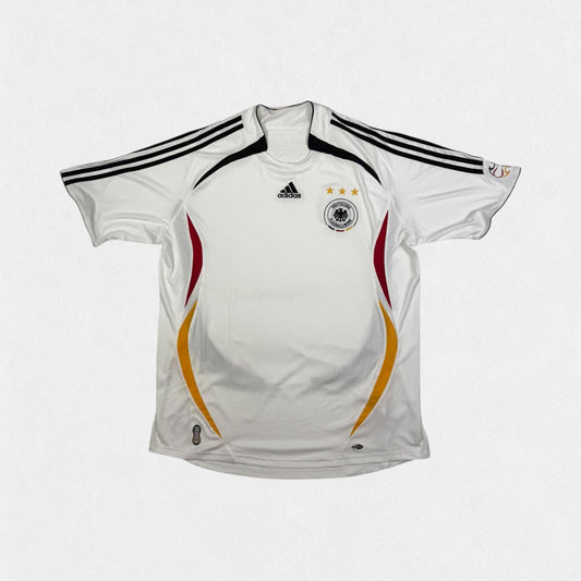 Vintage Germany 2005-07 Adidas football shirt (XL)
