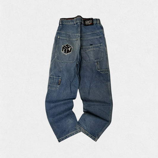 Vintage Southpole baggy carpenter jeans (W35)