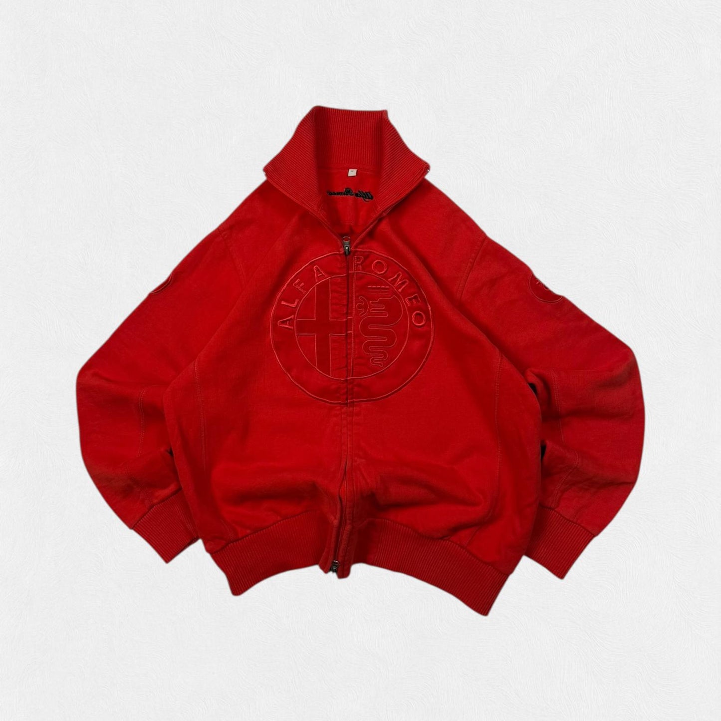 Vintage Alfa Romeo track top (L)