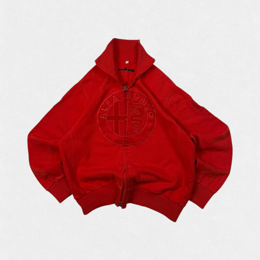 Vintage Alfa Romeo track top (L)