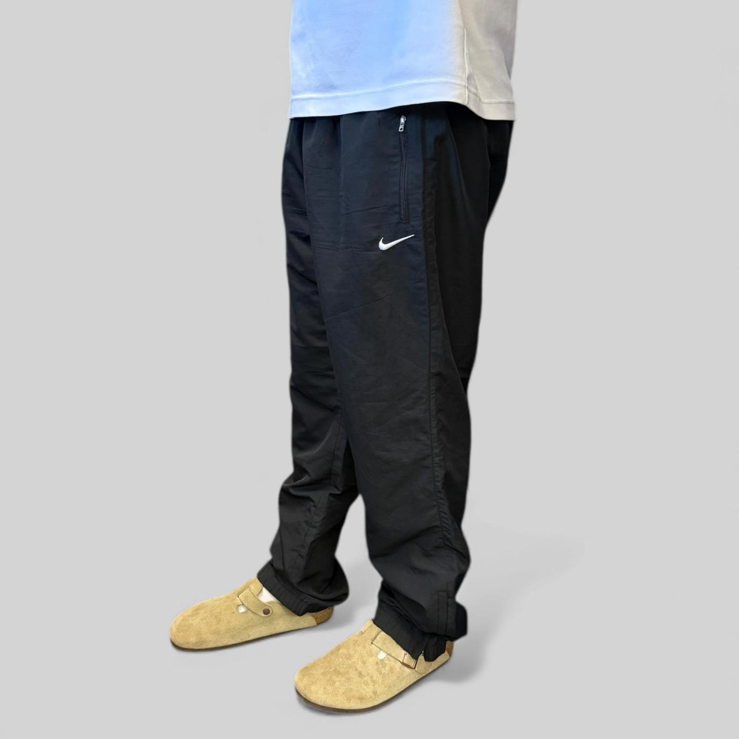 Vintage Nike baggy track pants (XL)