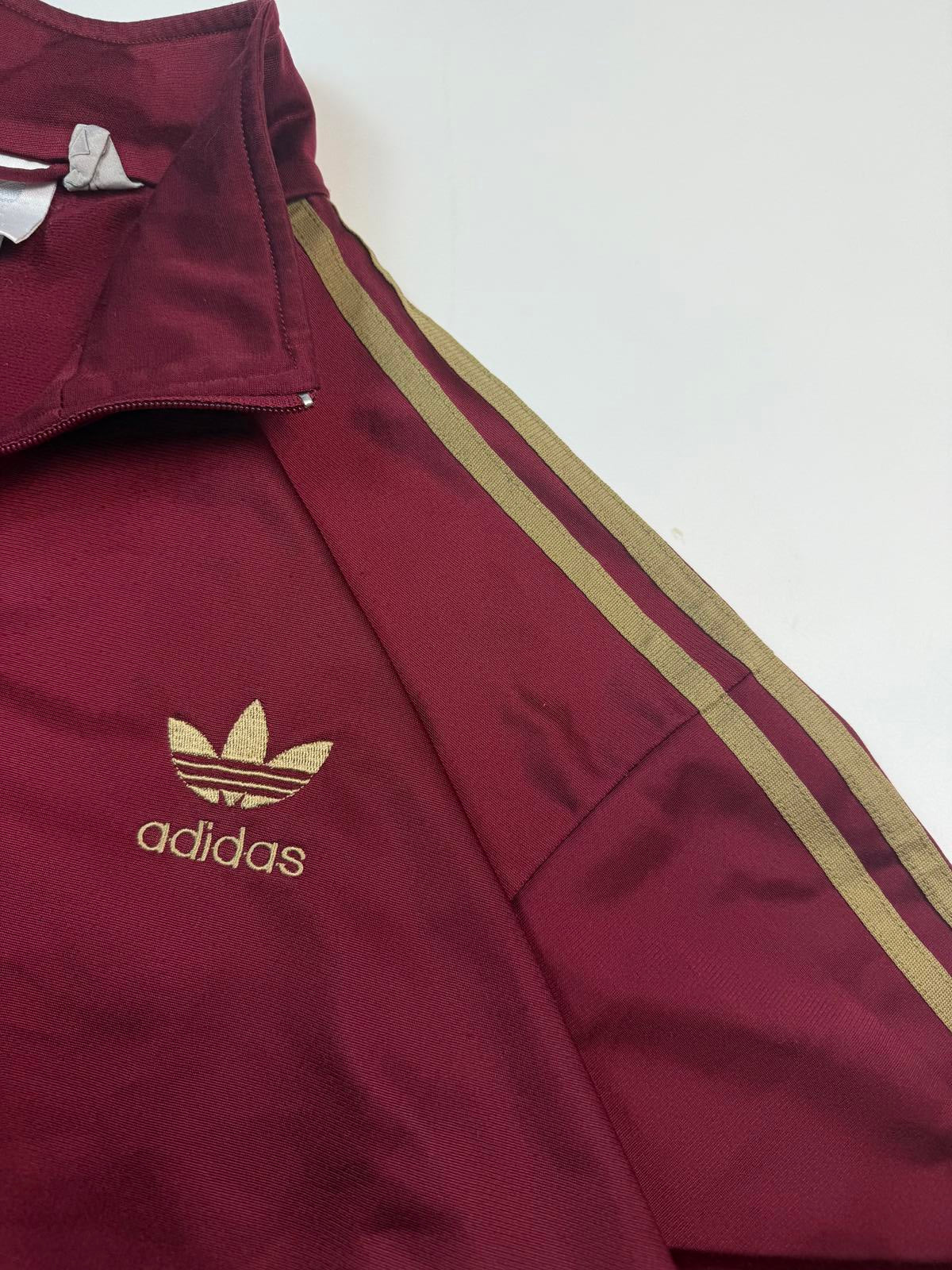Vintage 90s Adidas originals track top (M)
