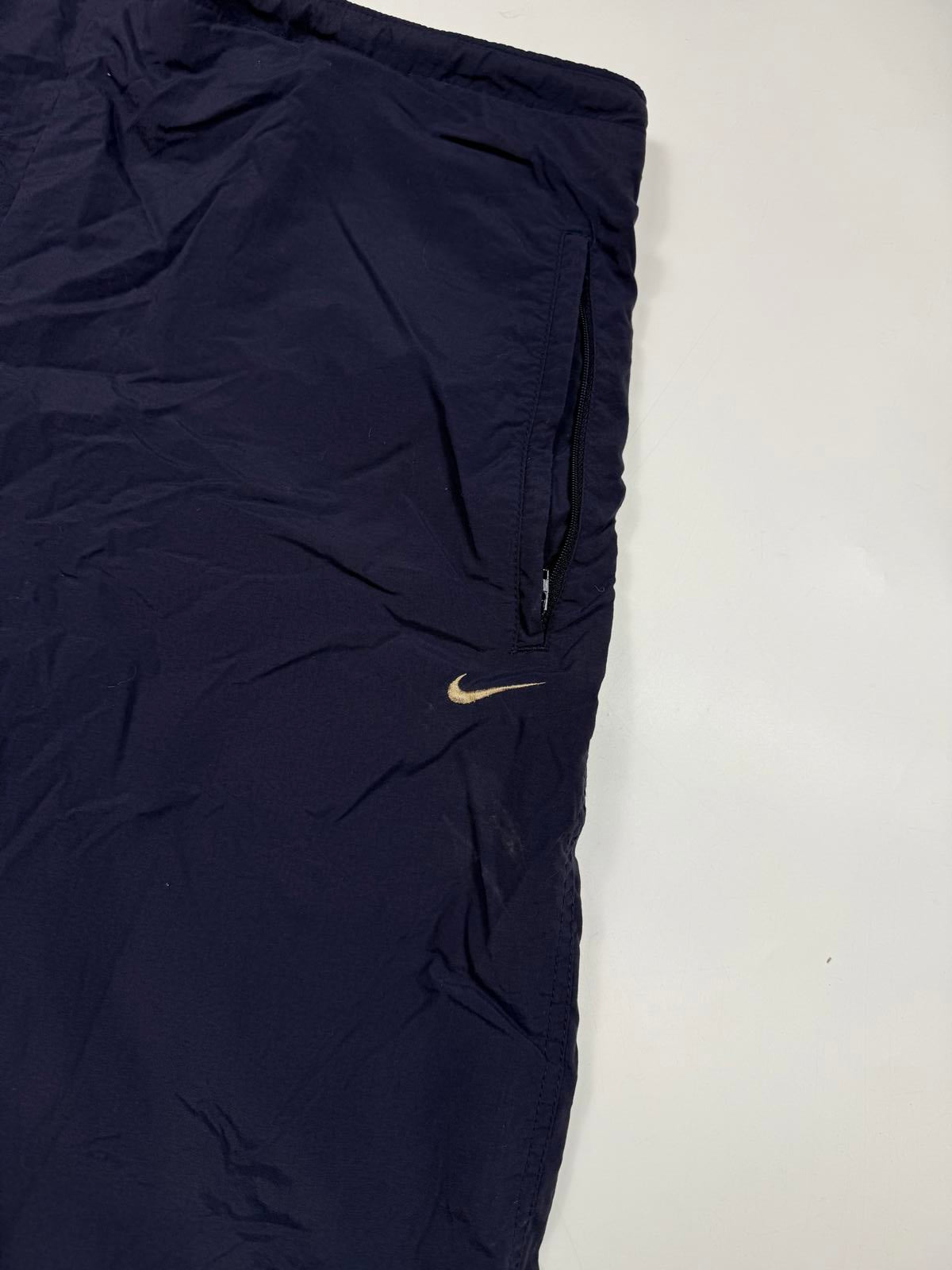 Vintage 90s Nike baggy track pants (L)