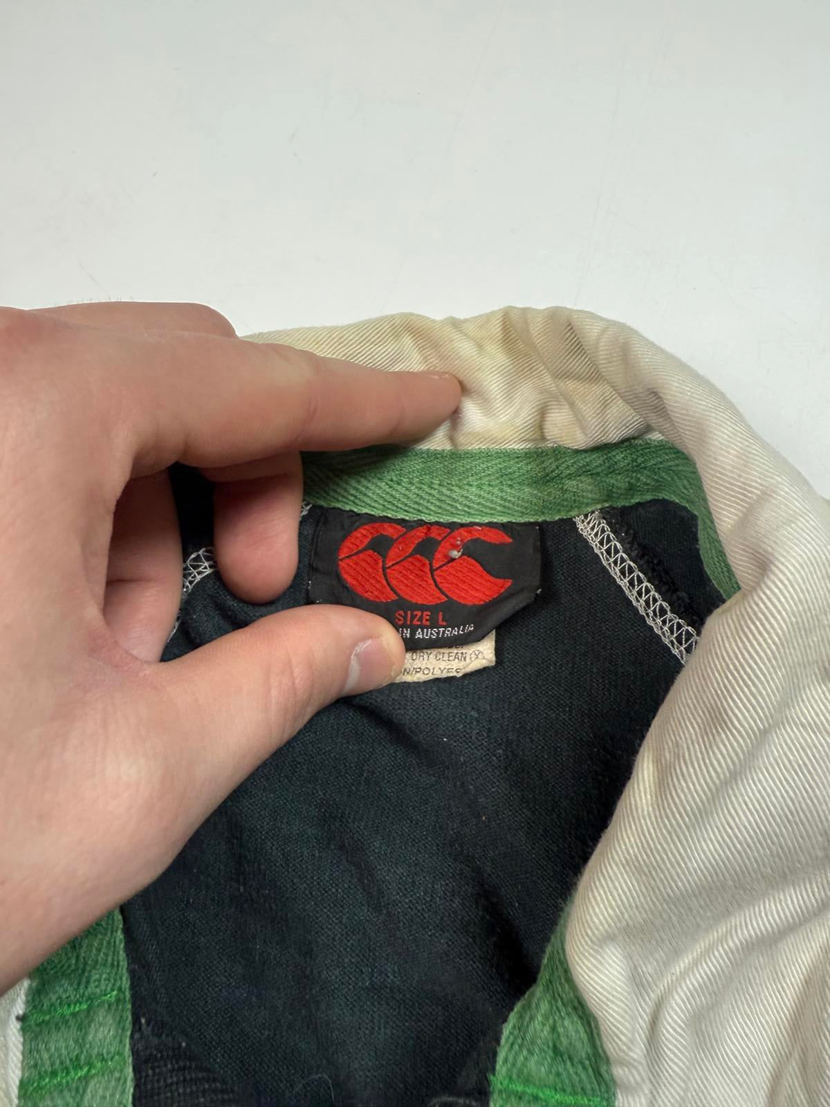 Vintage Ireland 2002-04 Canterbury training rugby shirt (L)