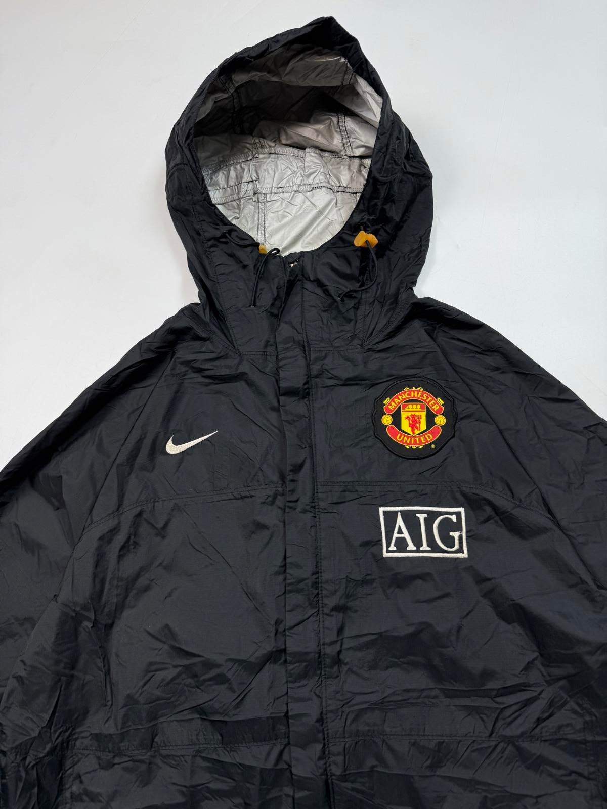 Vintage Manchester United 2008/09 Nike hooded jacket (M)