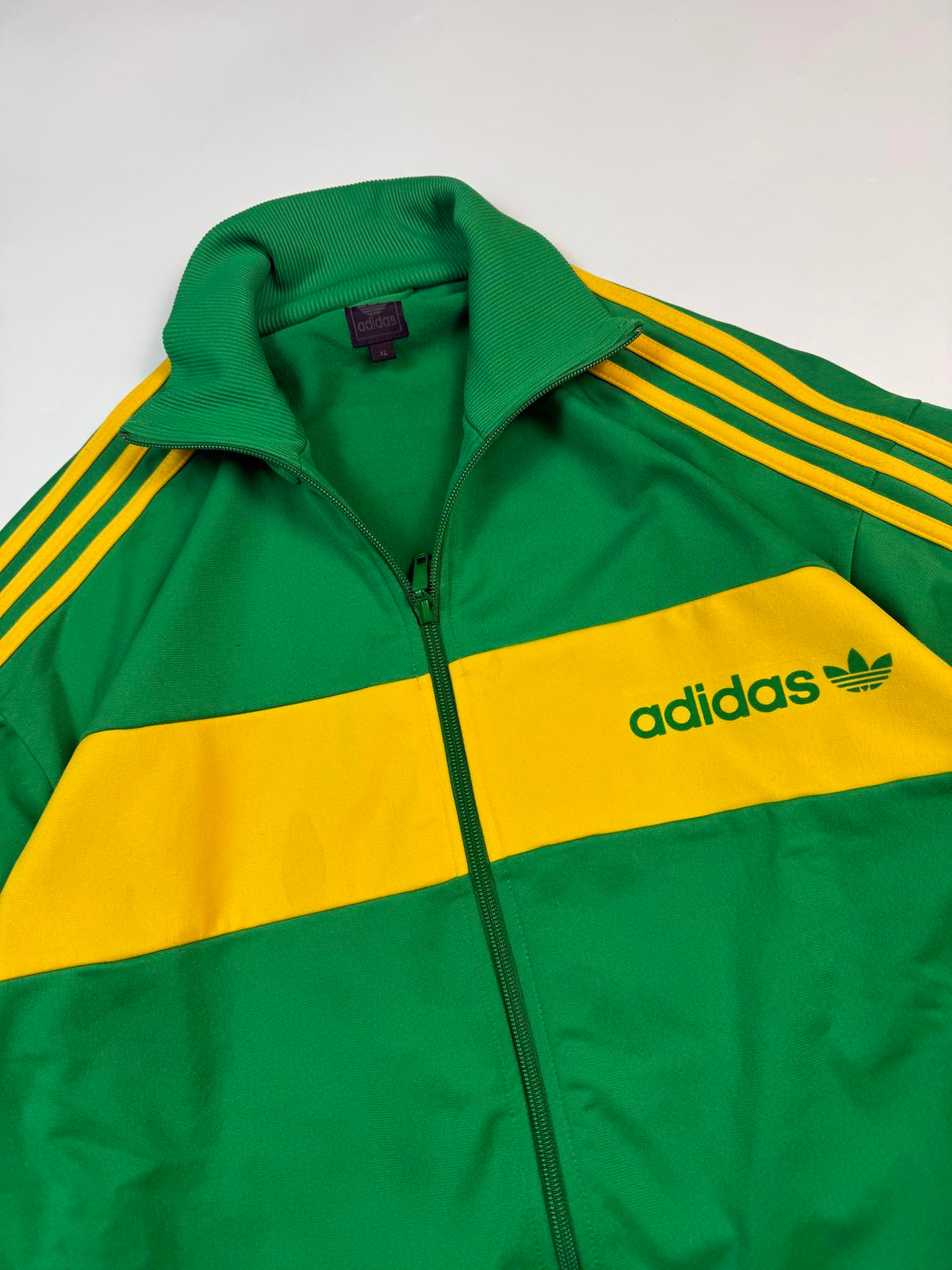 Vintage Adidas originals Brazil track top (XL)