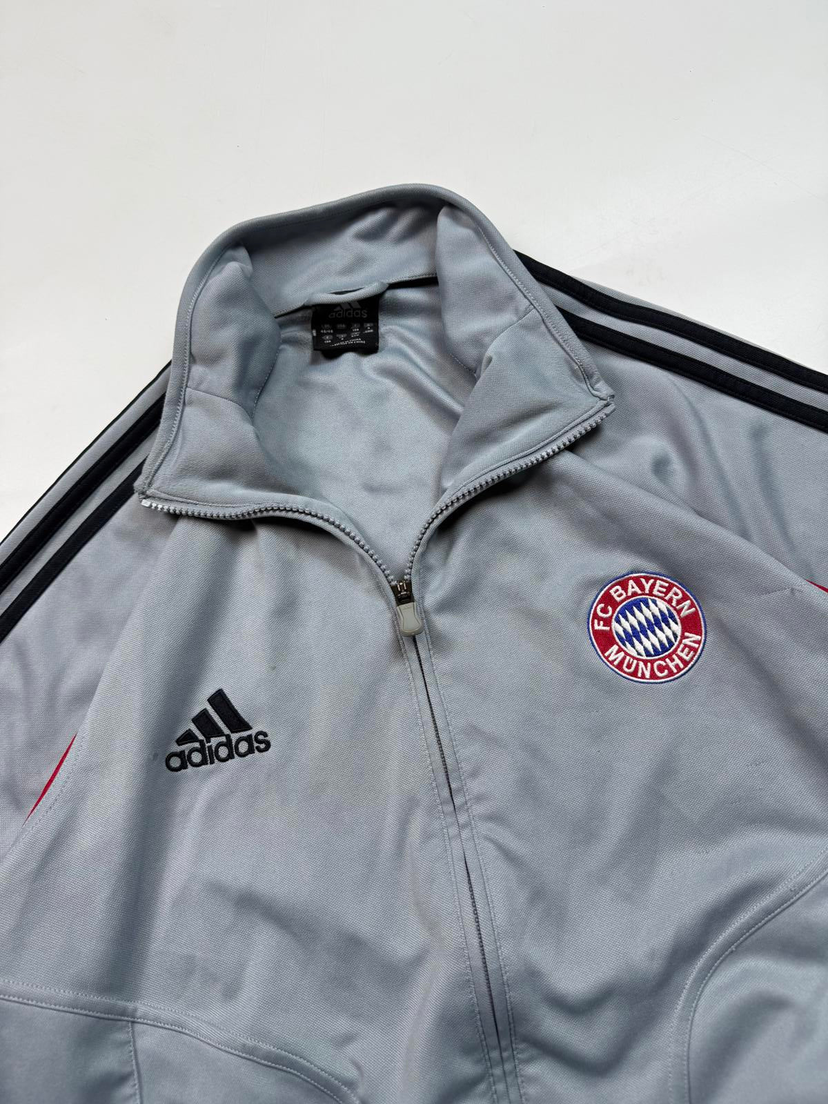 Vintage Bayern Munich 2004/05 Adidas track jacket (XL)