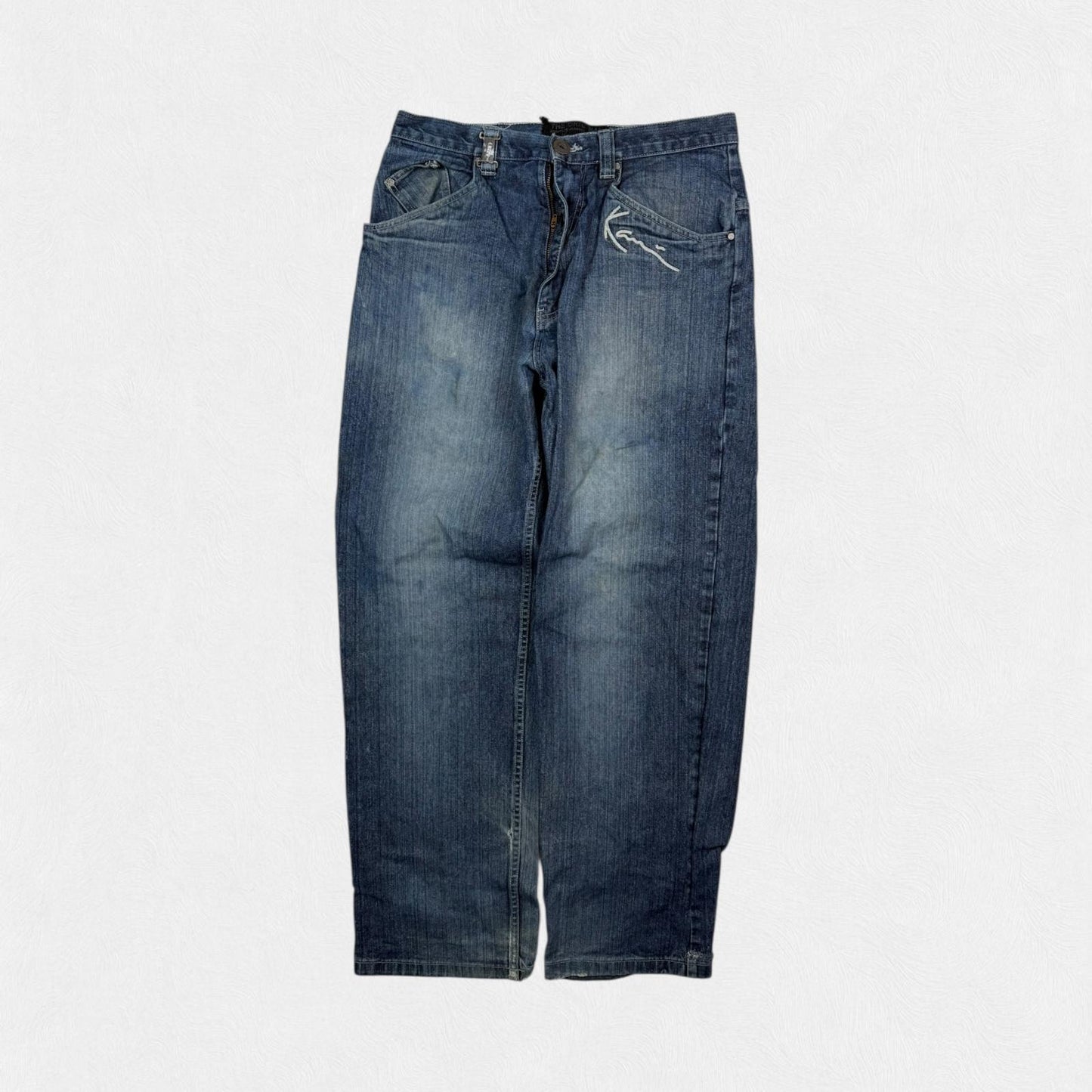 Vintage Karl Kani baggy hip hop Jeans (W34)