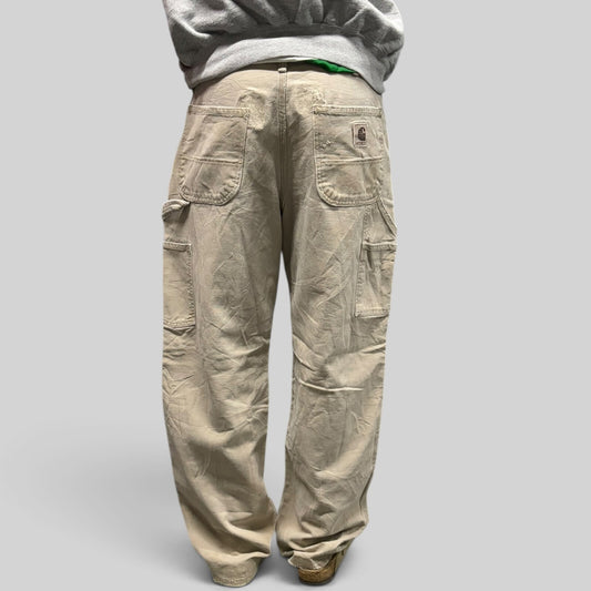 Vintage 90s Carhartt B11 baggy carpenter pants (W34)